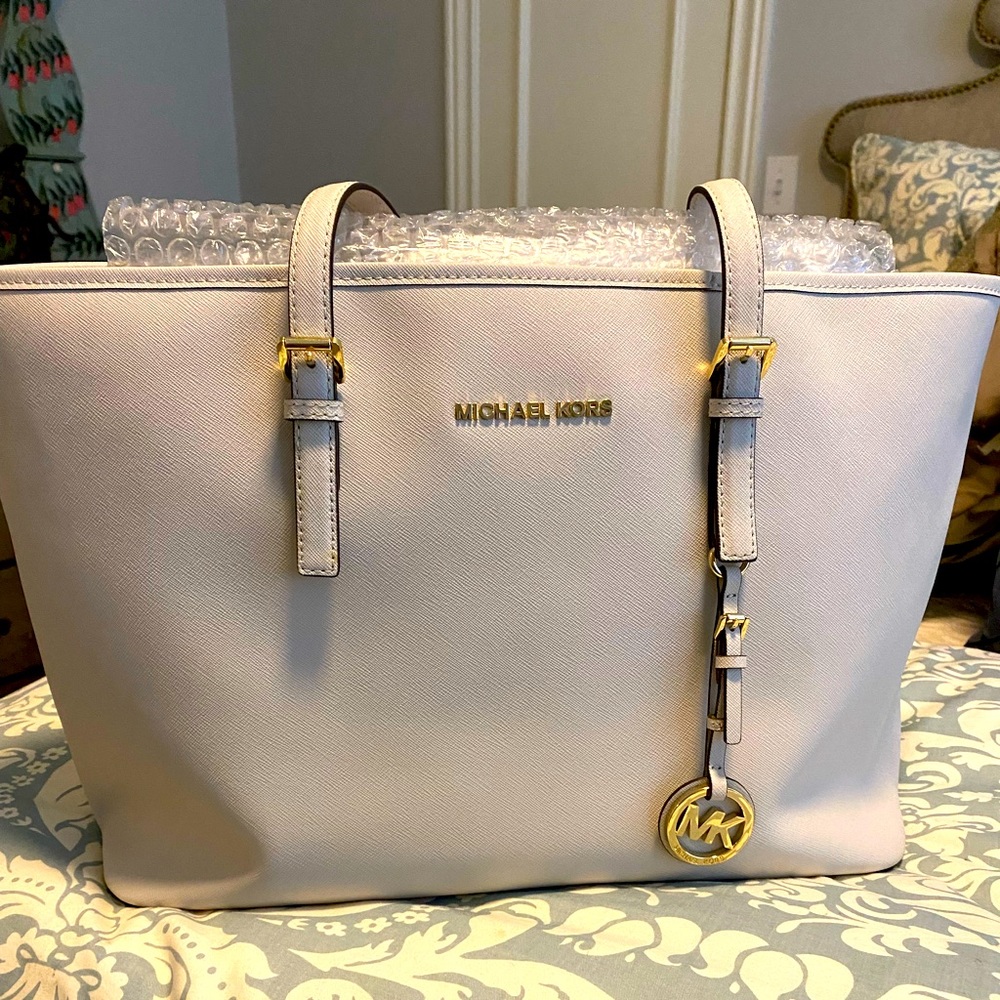 Michael Kors Tote Large Leather Bag